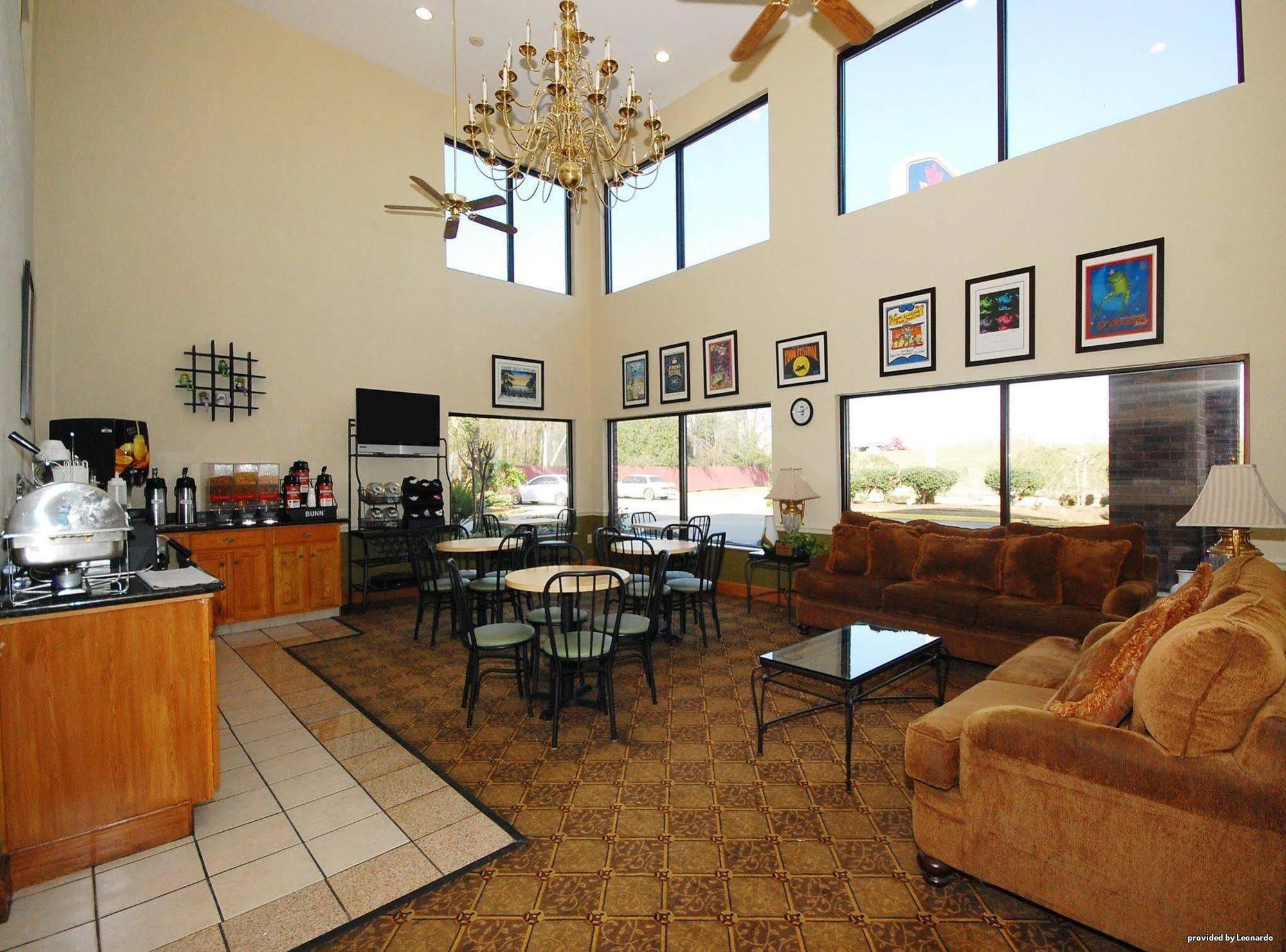 Best Western Rayne Inn Restaurante foto